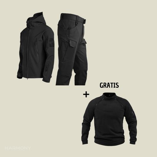 Bruno™ - Militär Wasserfeste Anzug + gratis jacke